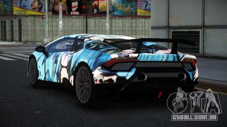 Lamborghini Huracan Canie S5 para GTA 4