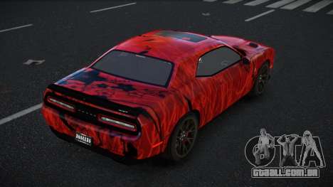 Dodge Challenger SRT Niase S9 para GTA 4