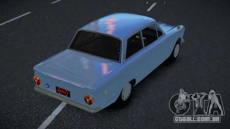Lotus Cortina Tube para GTA 4