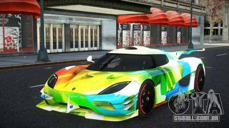 Koenigsegg Agera Jater S12 para GTA 4