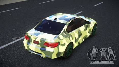 BMW M3 E92 Faiber S7 para GTA 4