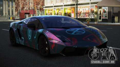 Lamborghini Gallardo Kehaxa S8 para GTA 4