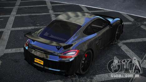 Porsche Cayman Ahony S3 para GTA 4