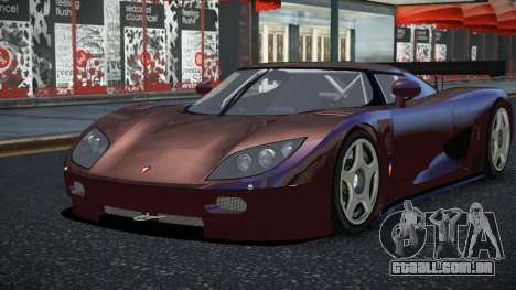 Koenigsegg CCGT Yagofero para GTA 4
