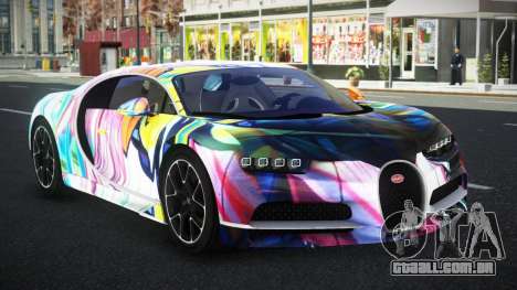 Bugatti Chiron Xisloe S2 para GTA 4