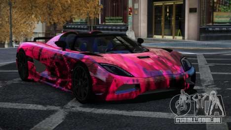 Koenigsegg Agera Brija S11 para GTA 4