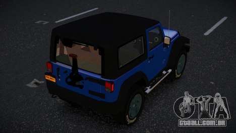 Jeep Wrangler Yuledo para GTA 4