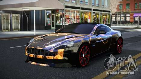Aston Martin Vanquish Sain S12 para GTA 4