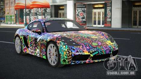 Porsche 718 Thoahca S14 para GTA 4