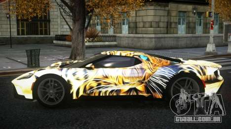 Ford GT Hunert S7 para GTA 4