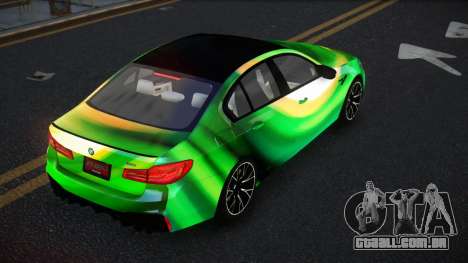 BMW M5 Tinis S11 para GTA 4