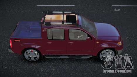 Nissan Frontier Pivdu para GTA 4