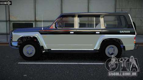 Nissan Safari Yudzoma para GTA 4