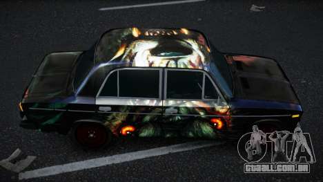 VAZ 2106 Anewles S9 para GTA 4