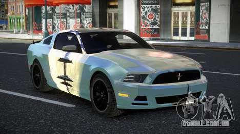 Ford Mustang Navia S3 para GTA 4