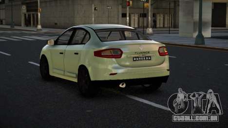 Renault Fluence Kelumabac para GTA 4