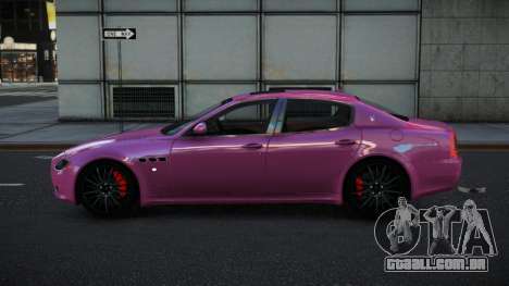 Maserati Quattroporte Ipep para GTA 4