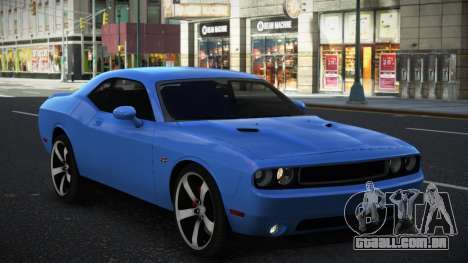 Dodge Challenger Zekevak para GTA 4
