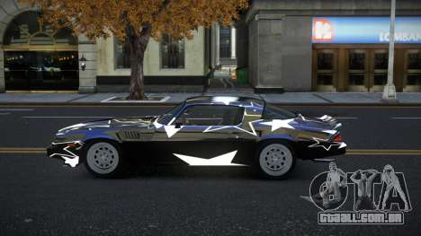 Chevrolet Camaro Z28 Itjenrey S8 para GTA 4
