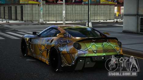 Ferrari 599XX Terno S12 para GTA 4