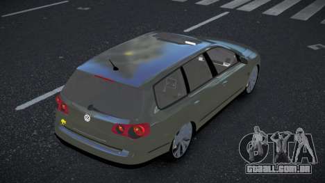 Volkswagen Passat Jubu para GTA 4