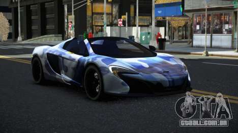 McLaren 650S Roneph S10 para GTA 4