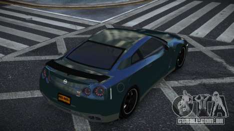 Nissan GT-R Deaka para GTA 4