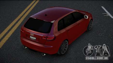 Audi RS3 Xecuz para GTA 4