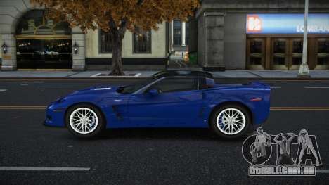 Chevrolet Corvette Bowboc para GTA 4