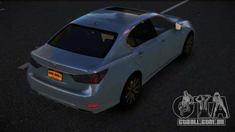 Lexus GS350 Tilkog para GTA 4