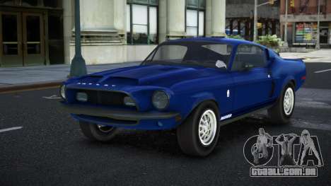 Shelby GT500 Zurlur para GTA 4