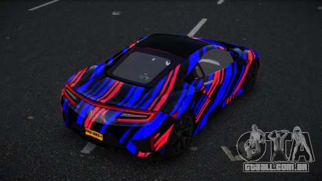 Acura NSX Liaron S1 para GTA 4