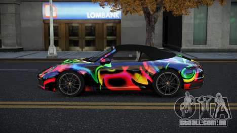 Porsche 911 Lieste S9 para GTA 4