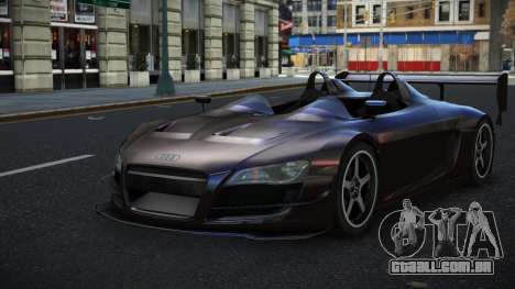 Audi R8 Hefebebaw para GTA 4