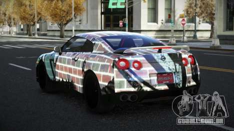 Nissan GT-R Sathan S14 para GTA 4