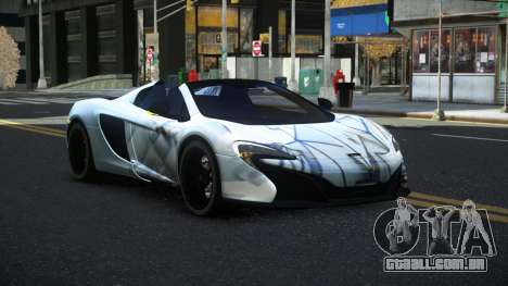 McLaren 650S Roneph S11 para GTA 4