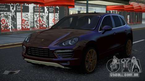 Porsche Cayenne Turbo Layogufi para GTA 4
