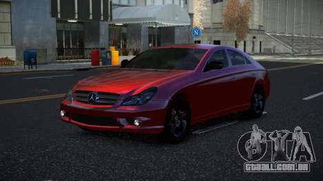 Mercedes-Benz CLS 63 AMG Nanutav para GTA 4