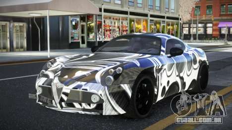 Alfa Romeo 8C Rislyn S2 para GTA 4