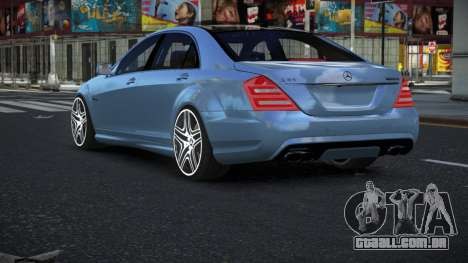 Mercedes-Benz S65 AMG Remuxubaw para GTA 4