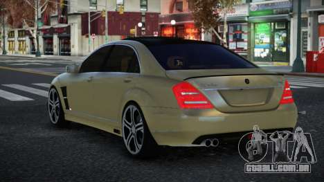 Brabus SV12 Hanlos para GTA 4