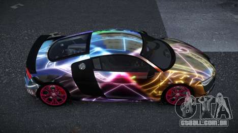 Audi R8 Tycel S7 para GTA 4
