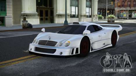 Mercedes-Benz CLK GTR Soliru para GTA 4