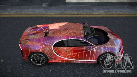 Bugatti Chiron Jajely S3 para GTA 4