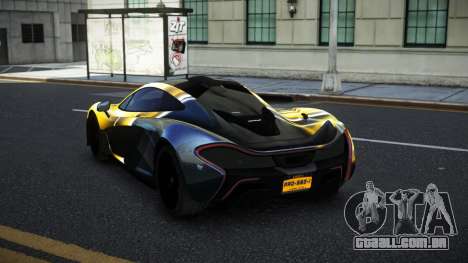 McLaren P1 Ryley S6 para GTA 4