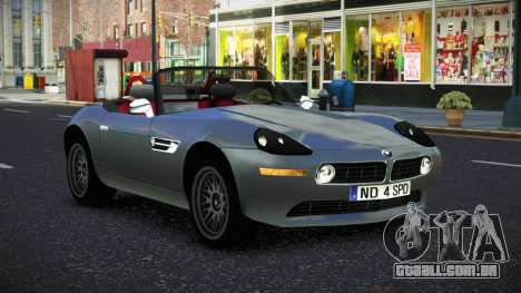 BMW Z8 Cegxuriz para GTA 4