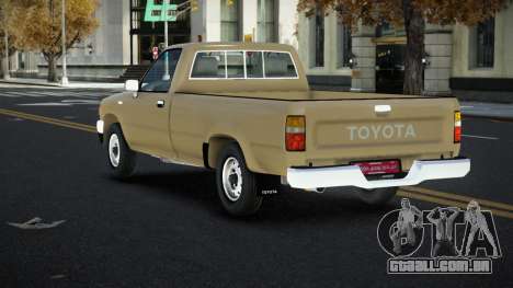 Toyota Hilux Repifafe para GTA 4