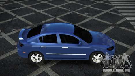 Mazda 3 Gahru para GTA 4