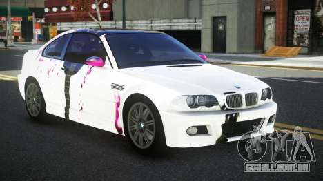 BMW M3 E46 Chjany S8 para GTA 4