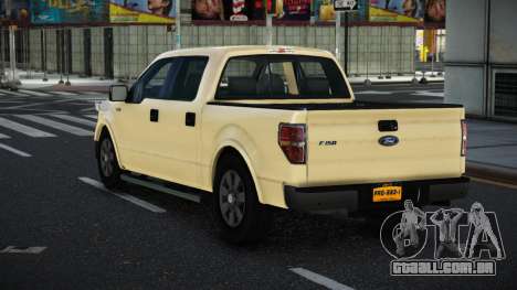 Ford F150 Rulafugo para GTA 4